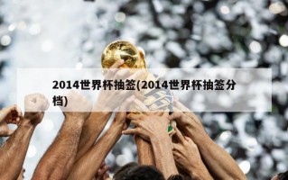 2014世界杯抽签(2014世界杯抽签分档)